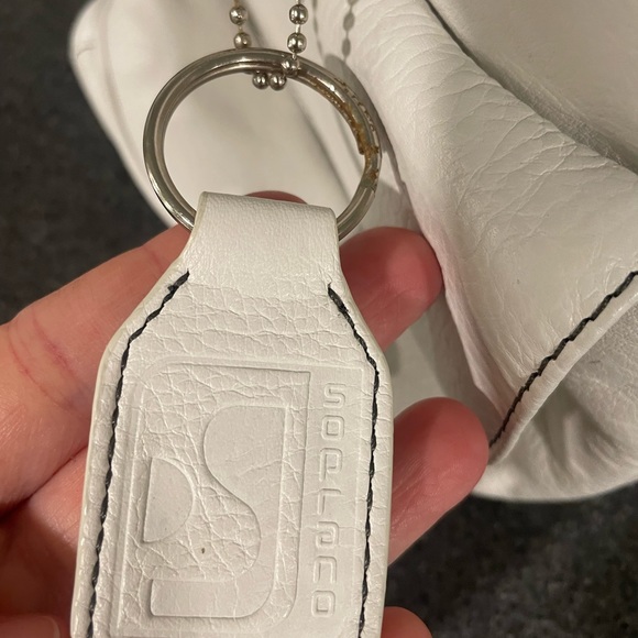 Soprano New genuine leather white purse - Picture 4 of 6